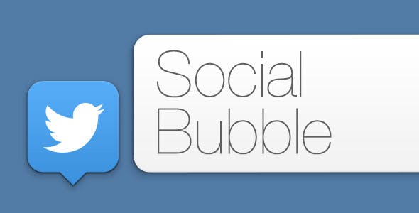 Social Bubble Lower Third - 19694152 Videohive Download