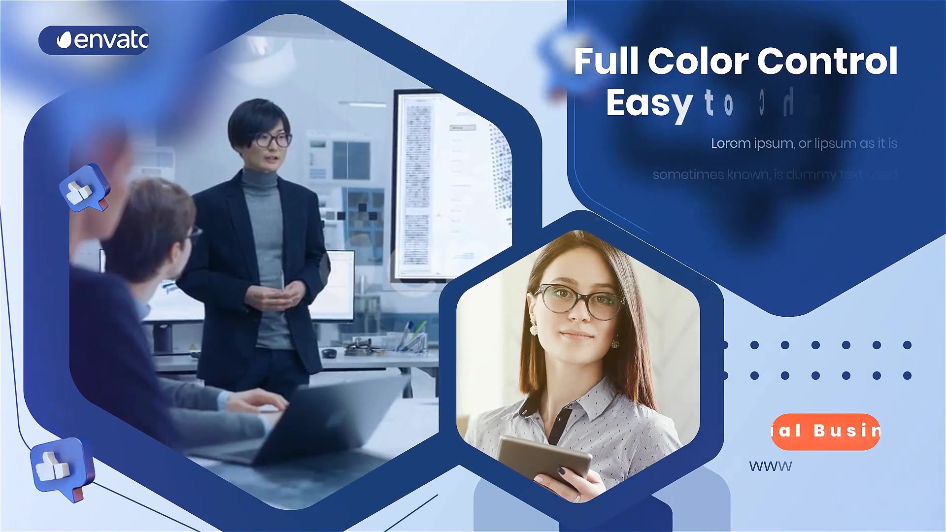 Social Business Presentation Videohive 28965918 After Effects Image 4