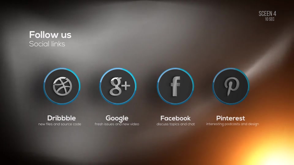 Social Chrome Icons Pack - Download Videohive 19710721