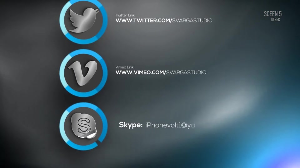 Social Chrome Icons Pack - Download Videohive 19710721