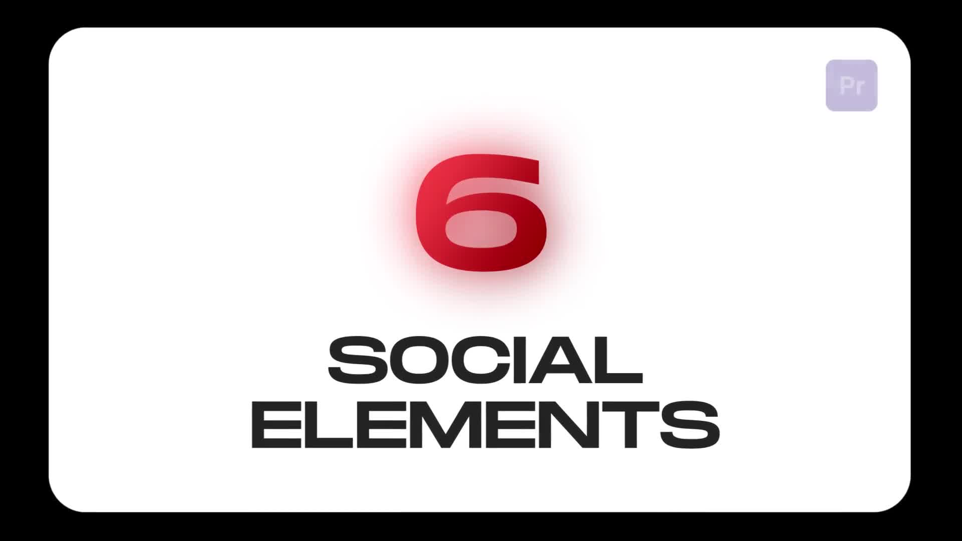 Social Elements for Premiere Pro Videohive 33391333 Premiere Pro Image 1