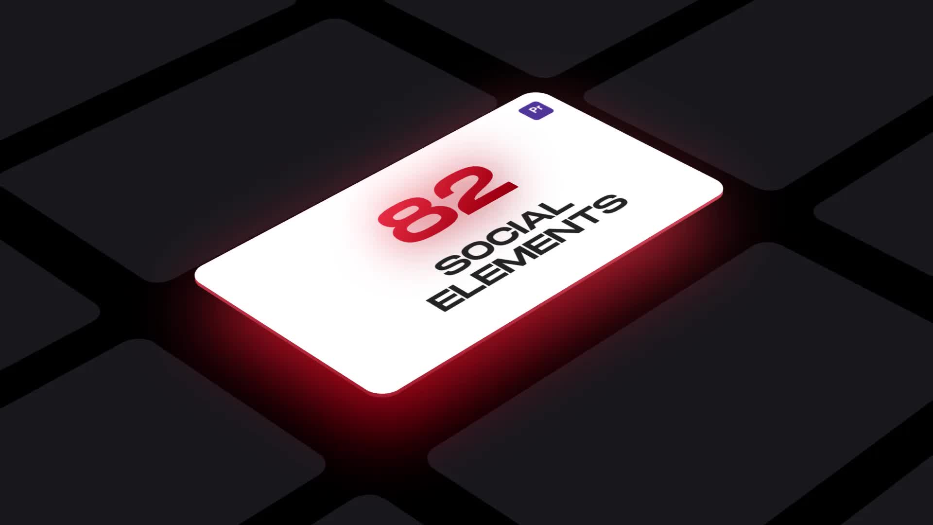 Social Elements for Premiere Pro Videohive 33391333 Premiere Pro Image 2