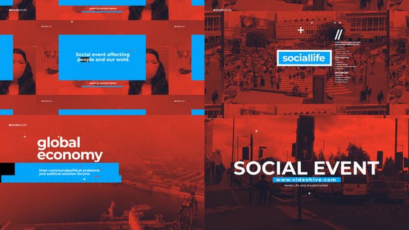 Social Event Opener - 30003126 Videohive Download