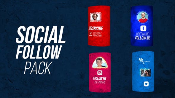 Social Follow Outro - Download 28369222 Videohive