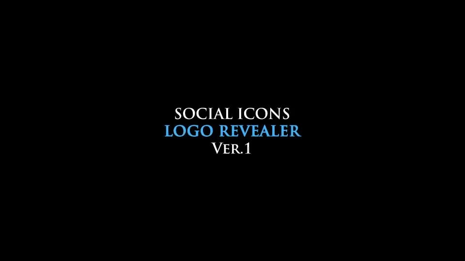 Social Icons Logo Revealer Premiere PRO Videohive 26192413 Premiere Pro Image 1