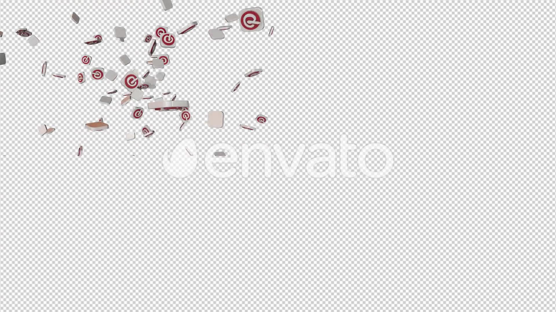 Social Icons Loop Pack Videohive 22559617 After Effects Image 3