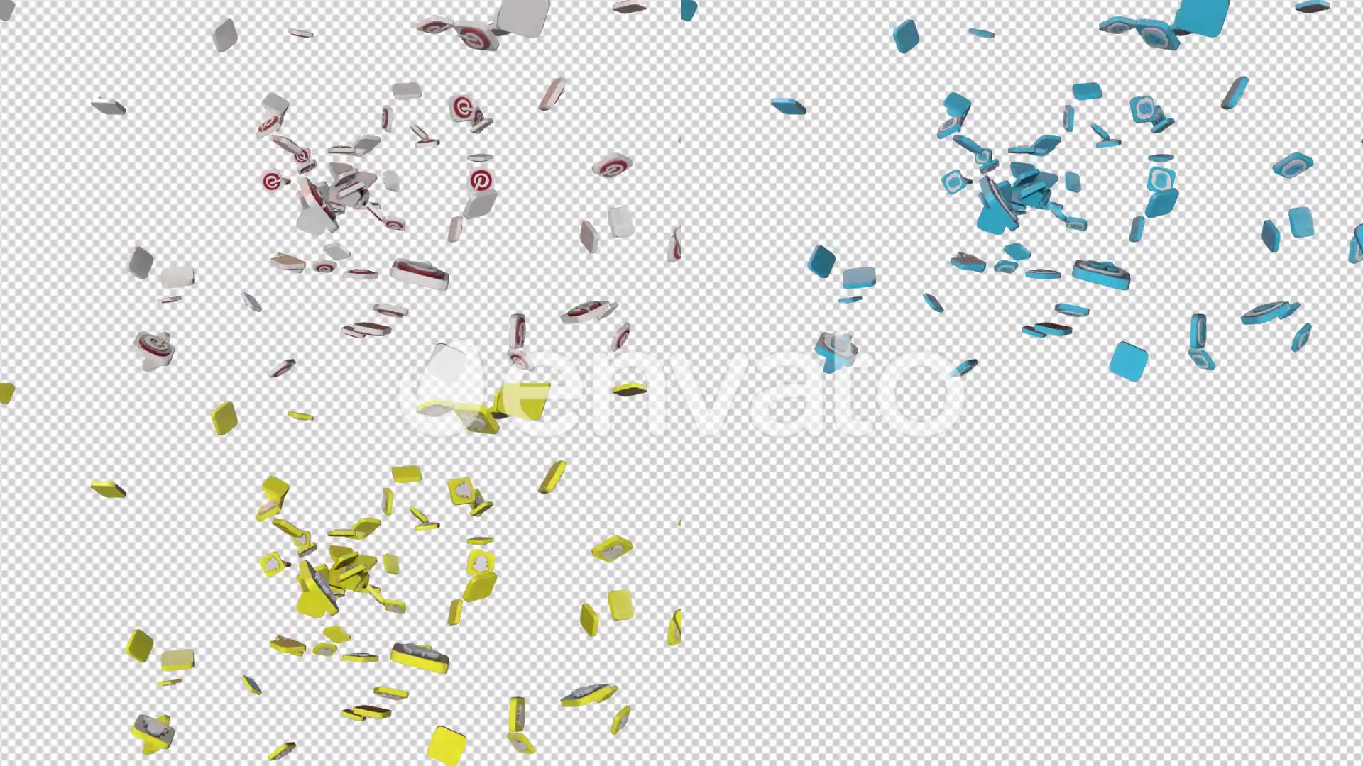 Social Icons Loop Pack Videohive 22559617 After Effects Image 4
