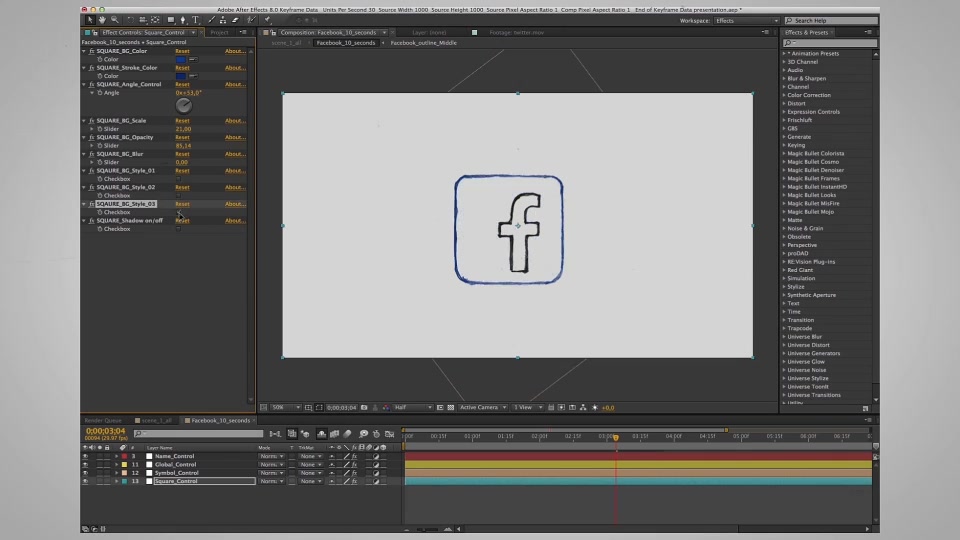 Social Icons Stop Motion Kit - Download Videohive 8870694