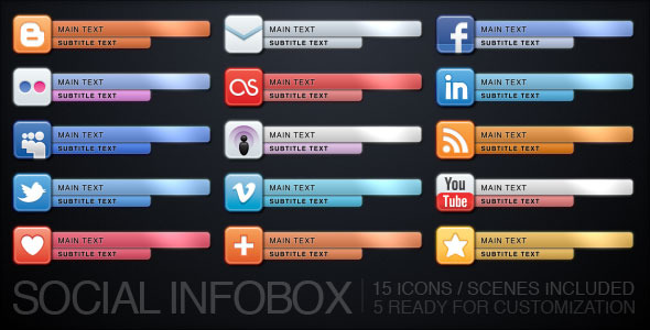 Social Infobox - Download Videohive 677539