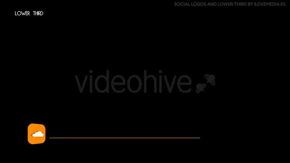Social Logos and Lower Third - Download Videohive 10139777