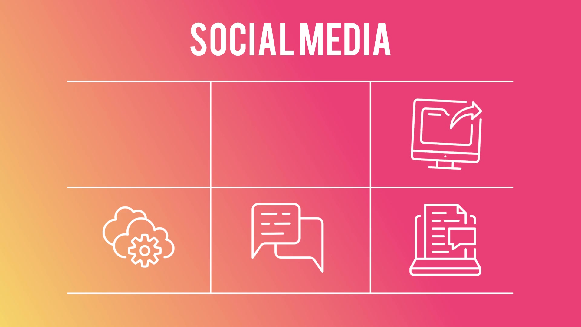 Social Media 50 Thin Line Icons - Download Videohive 23172157