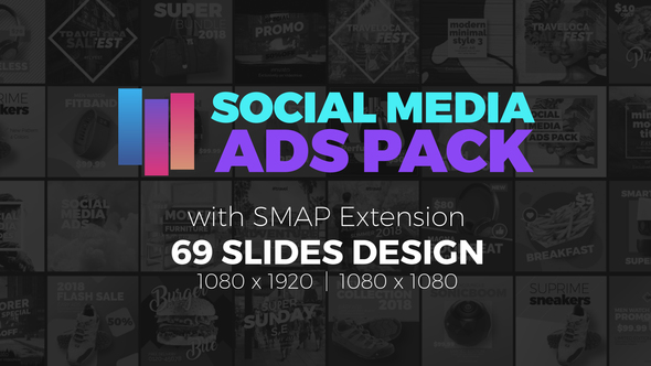 Social Media Ads Pack - Download Videohive 22171269