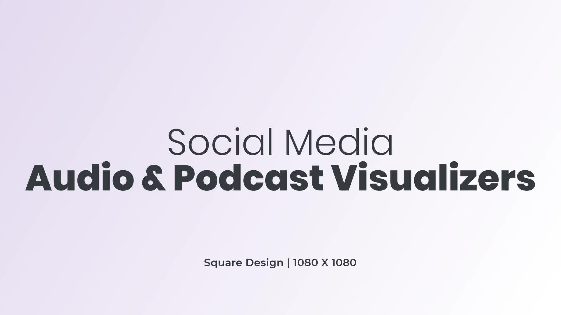 Social Media Audio Visualizer Videohive 35048722 After Effects Image 11