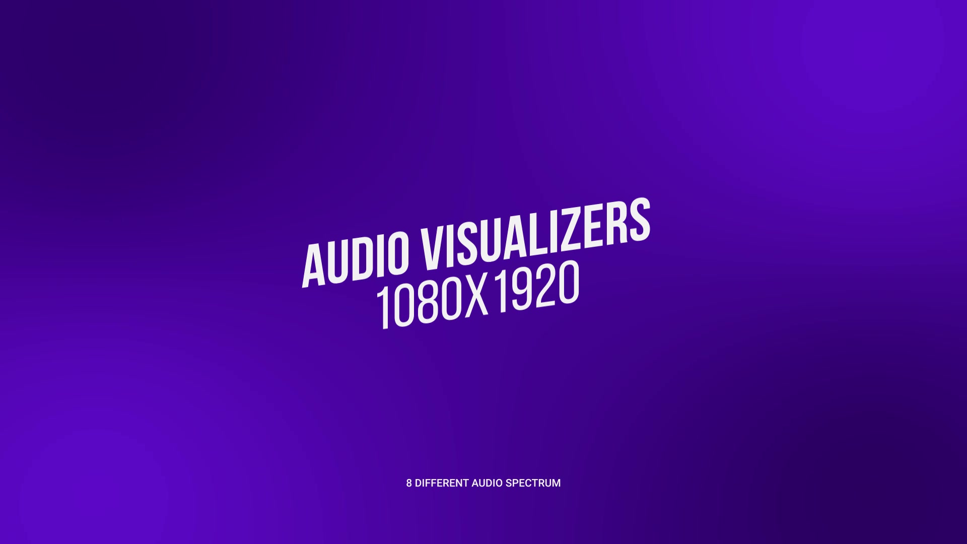 Social Media Audio Visualizers, Vertical Design Videohive 31352153 After Effects Image 11