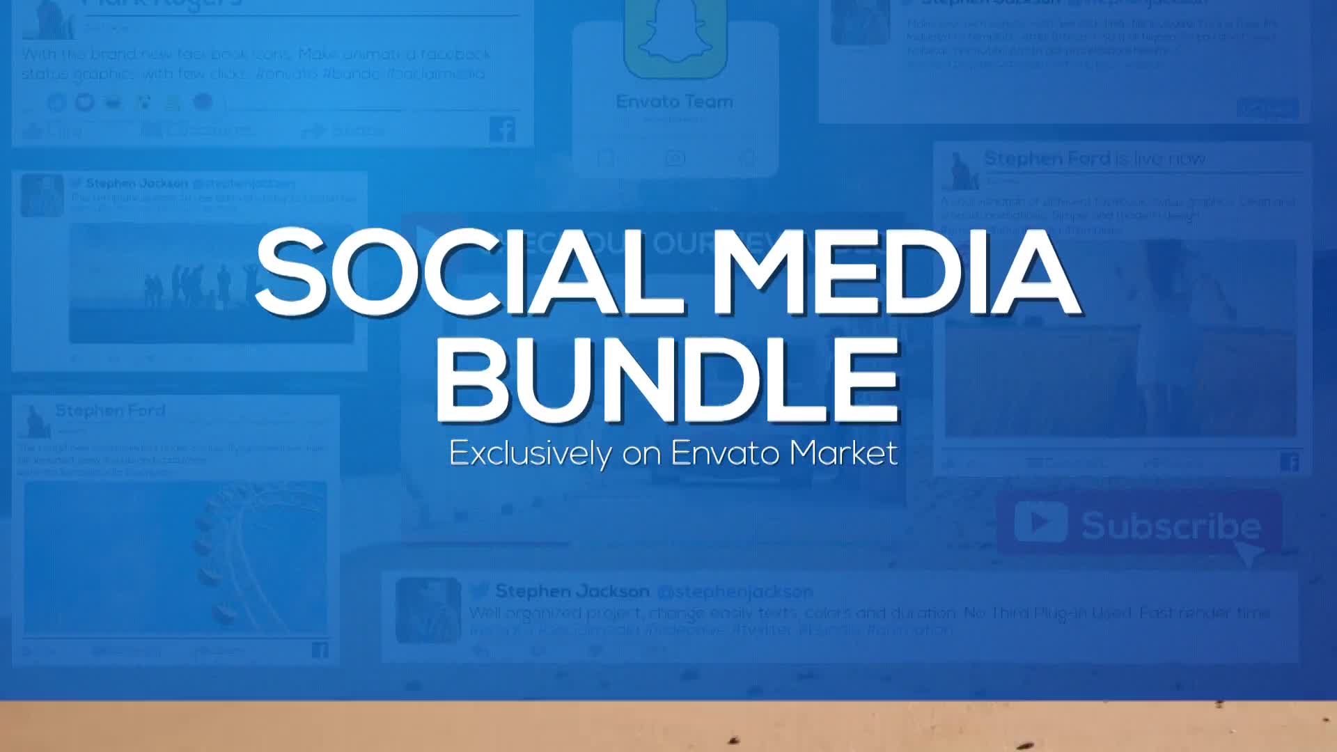 Social Media Bundle - Download Videohive 16974172