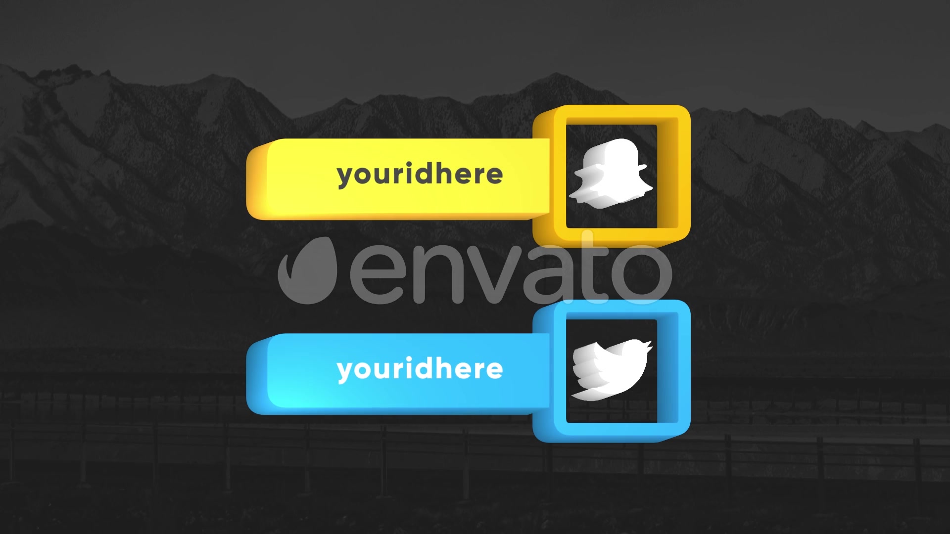 Social Media Clean Lowerthirds Premiere Pro Videohive 26240468 Premiere Pro Image 4