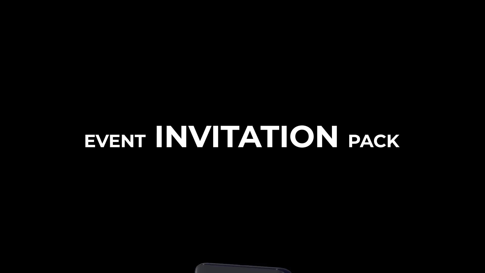 Social Media Event Invitations Videohive 28843012 After Effects Image 1