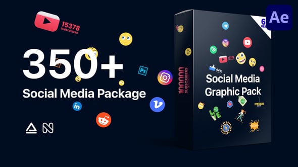 Social Media Graphics Pack - 34699802 Download Videohive