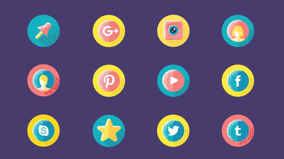 Social Media Icons - Download Videohive 20315611