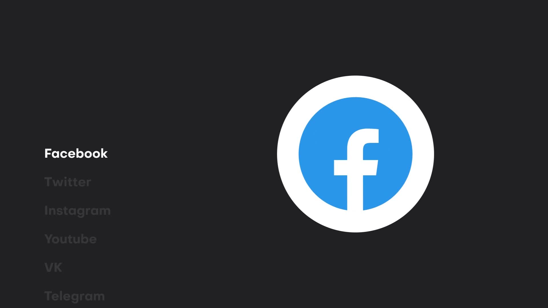 Social Media Icons I | FCPX Videohive 38783388 Apple Motion Image 2