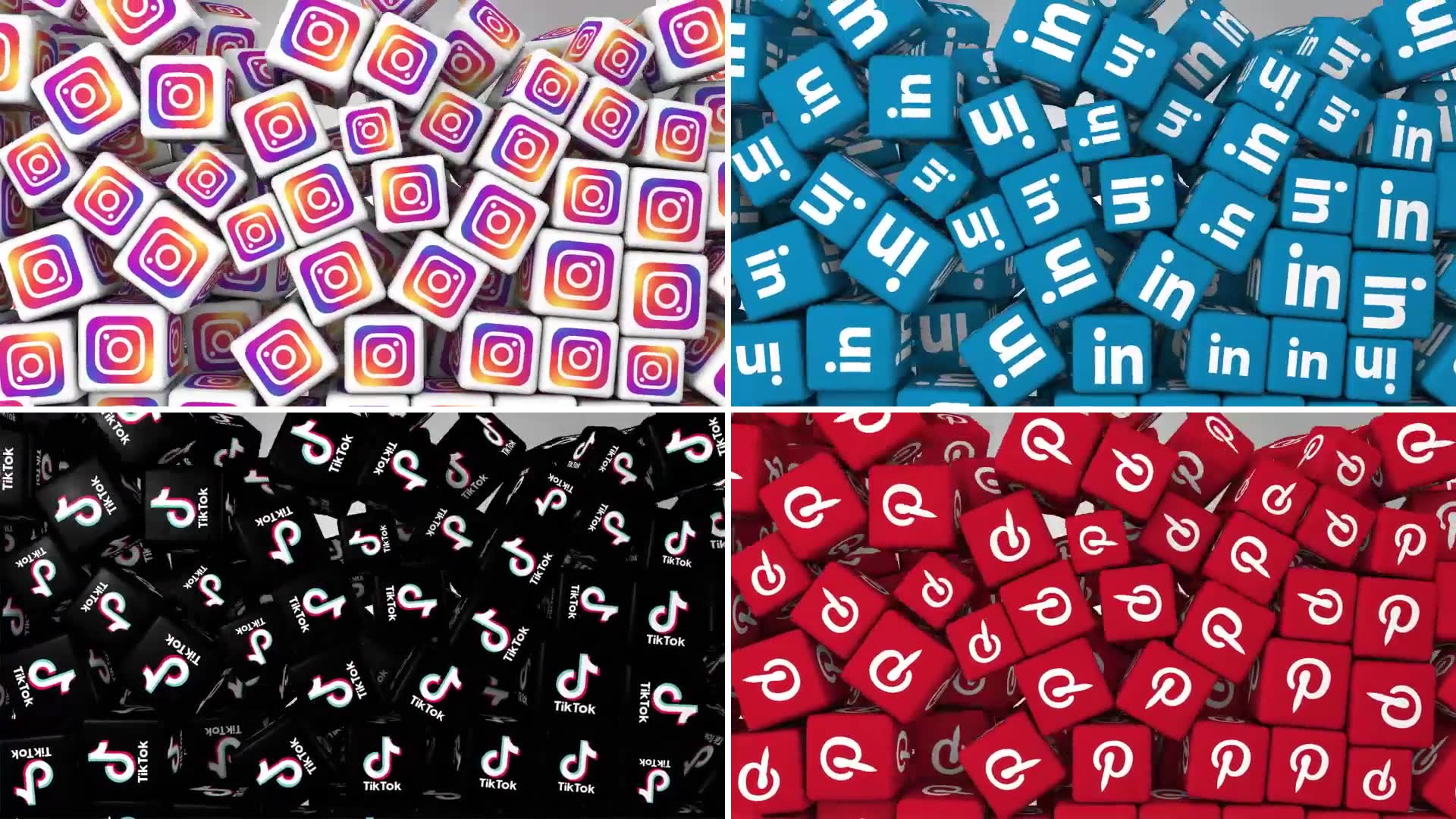 Social Media Icons Logo Reveal Pack (Pack of 15) Videohive 35554089 After Effects Image 7