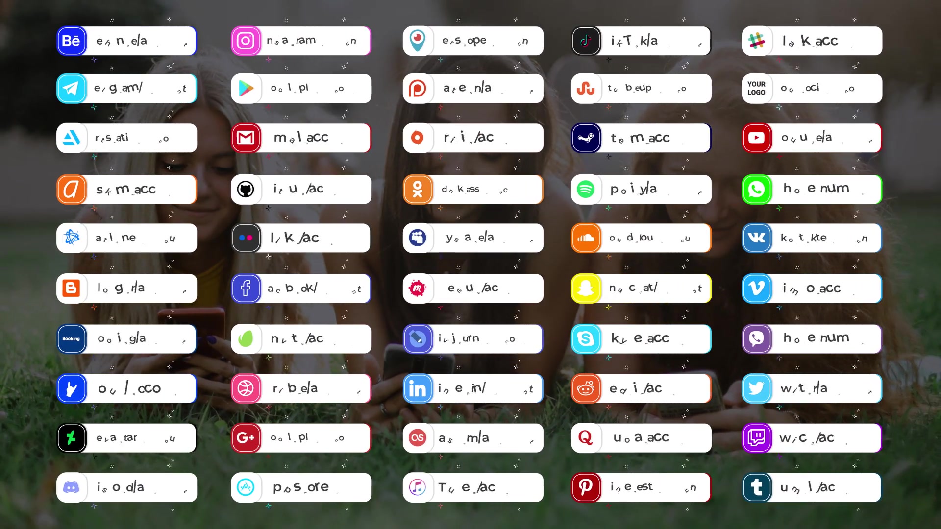 Social Media Icons Pack || After Effects Videohive 30050759 After Effects Image 11