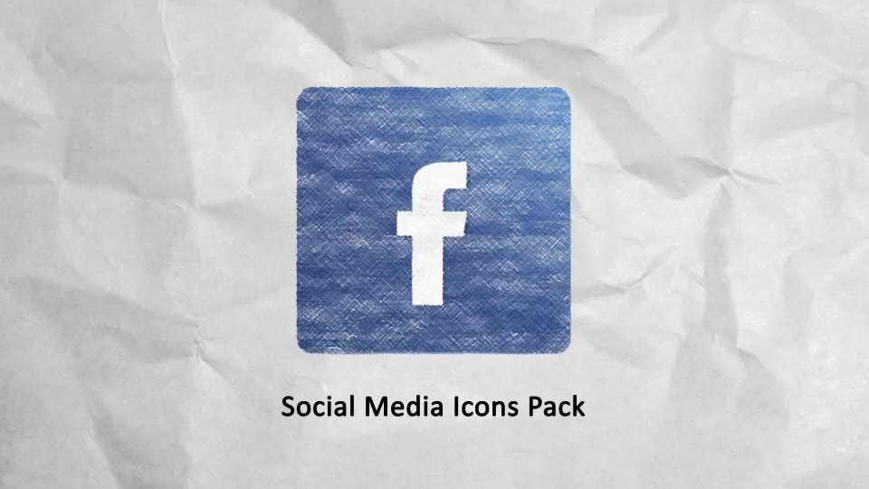 Social Media Icons Pack Updated Version 01 Videohive 16271888 After Effects Image 2