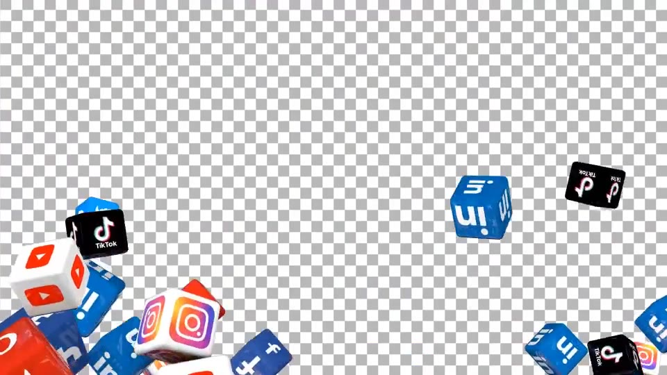 Social Media Icons Transition Pack (Pack of 20) Videohive 30973598 After Effects Image 3