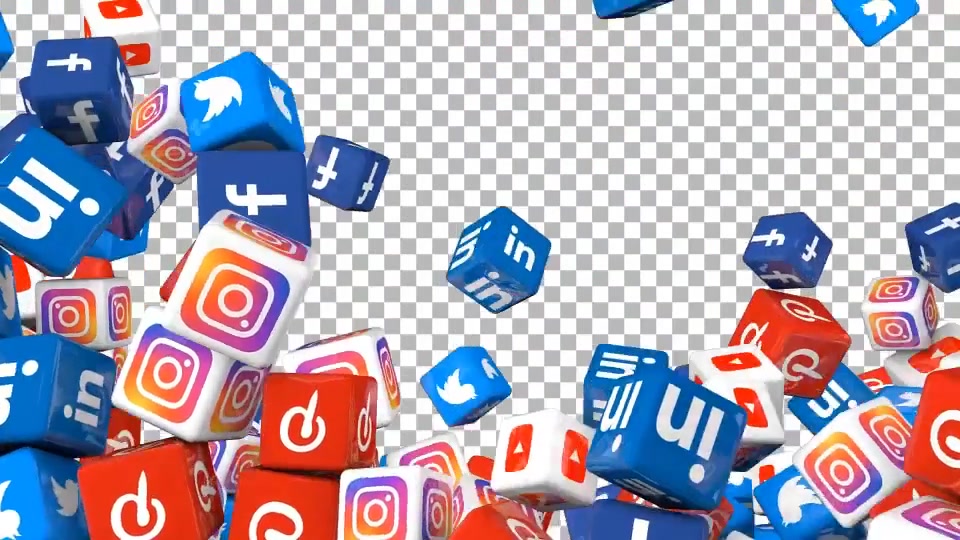 Social Media Icons Transition Pack (Pack of 20) Videohive 30973598 After Effects Image 5