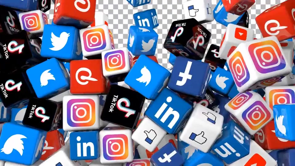 Social Media Icons Transition Pack (Pack of 20) Videohive 30973598 After Effects Image 7