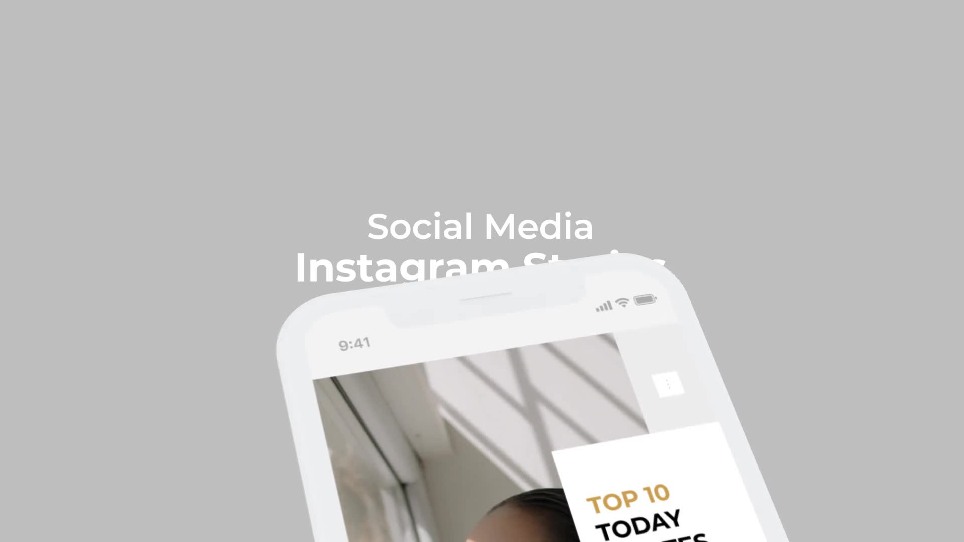 Social Media Instagram Stories | Vertical and Square Videohive 27501974 After Effects Image 1