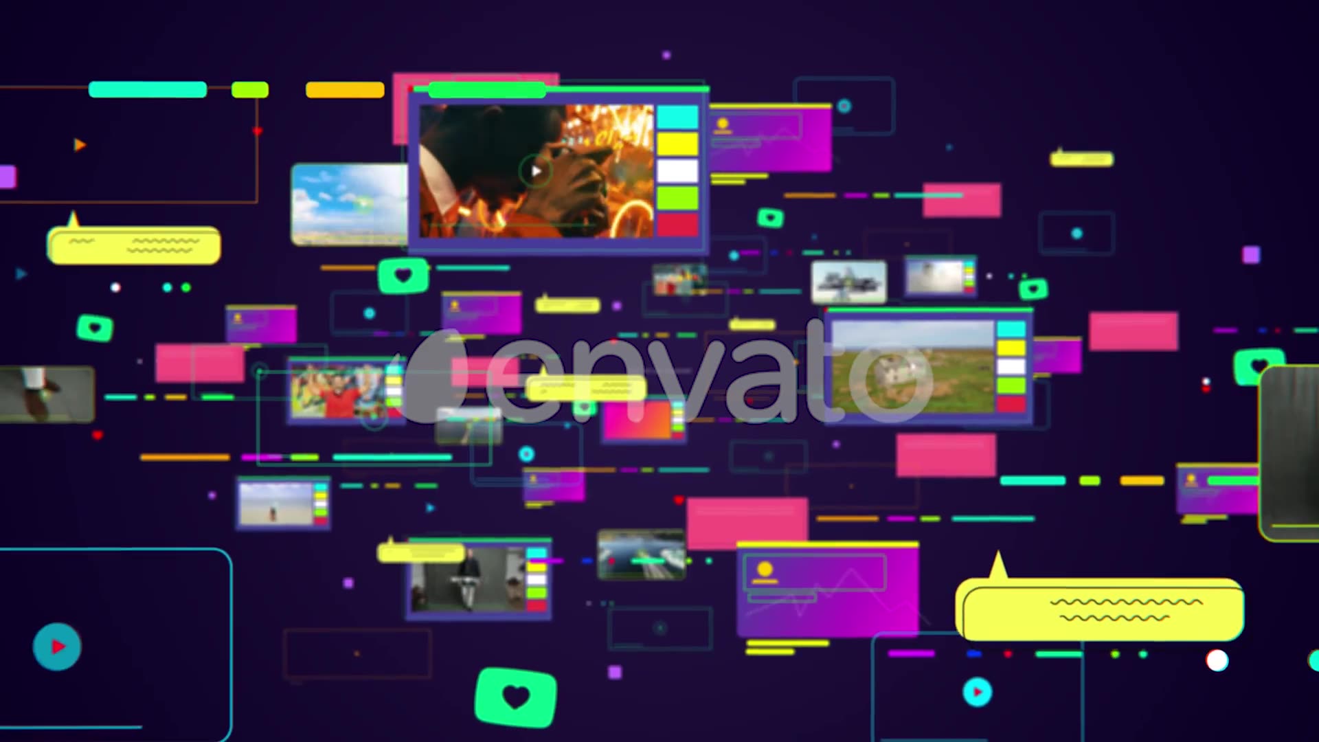 Social Media Intro Videohive 28781499 After Effects Image 2