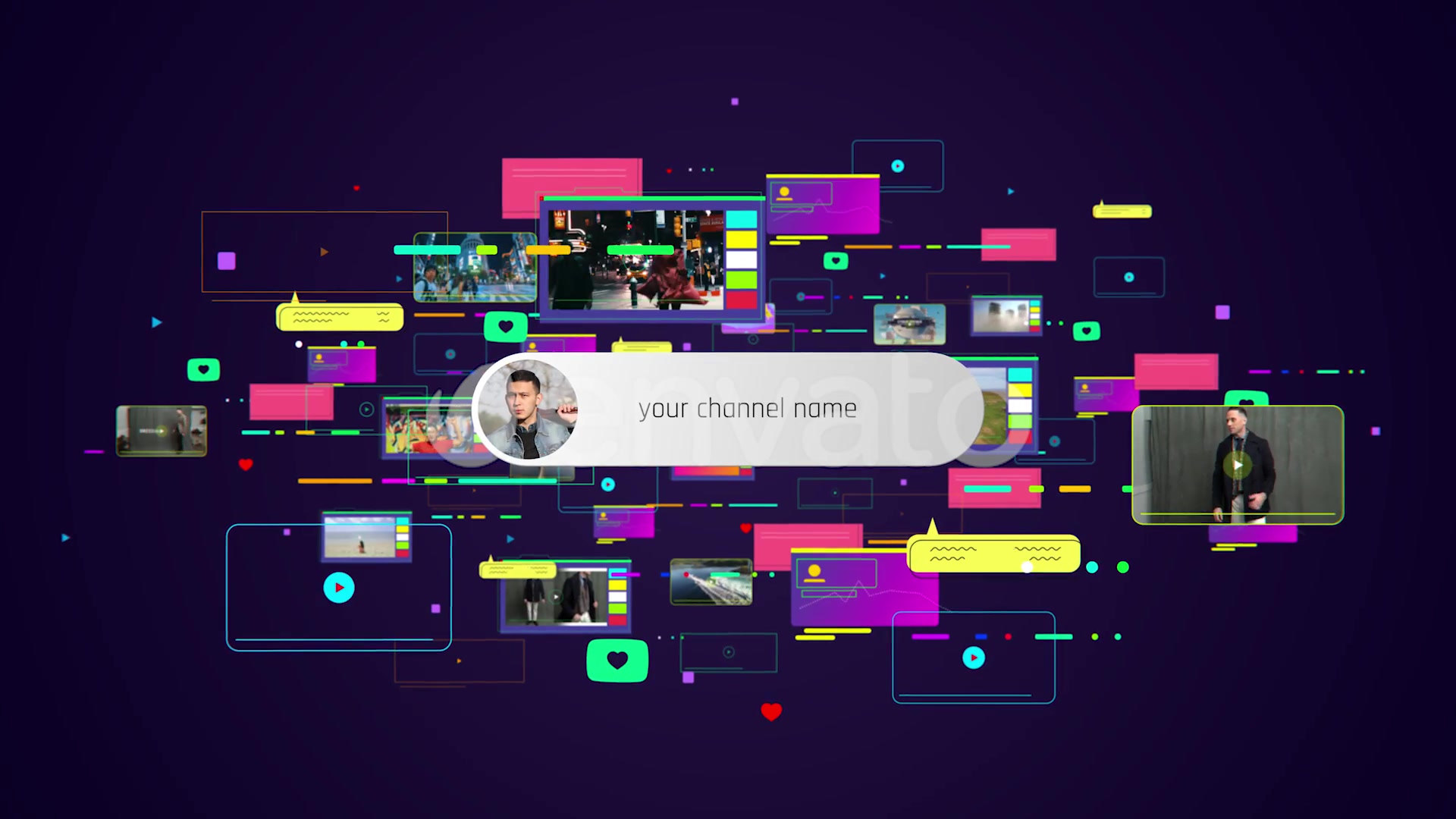 Social Media Intro Videohive 28781499 After Effects Image 3