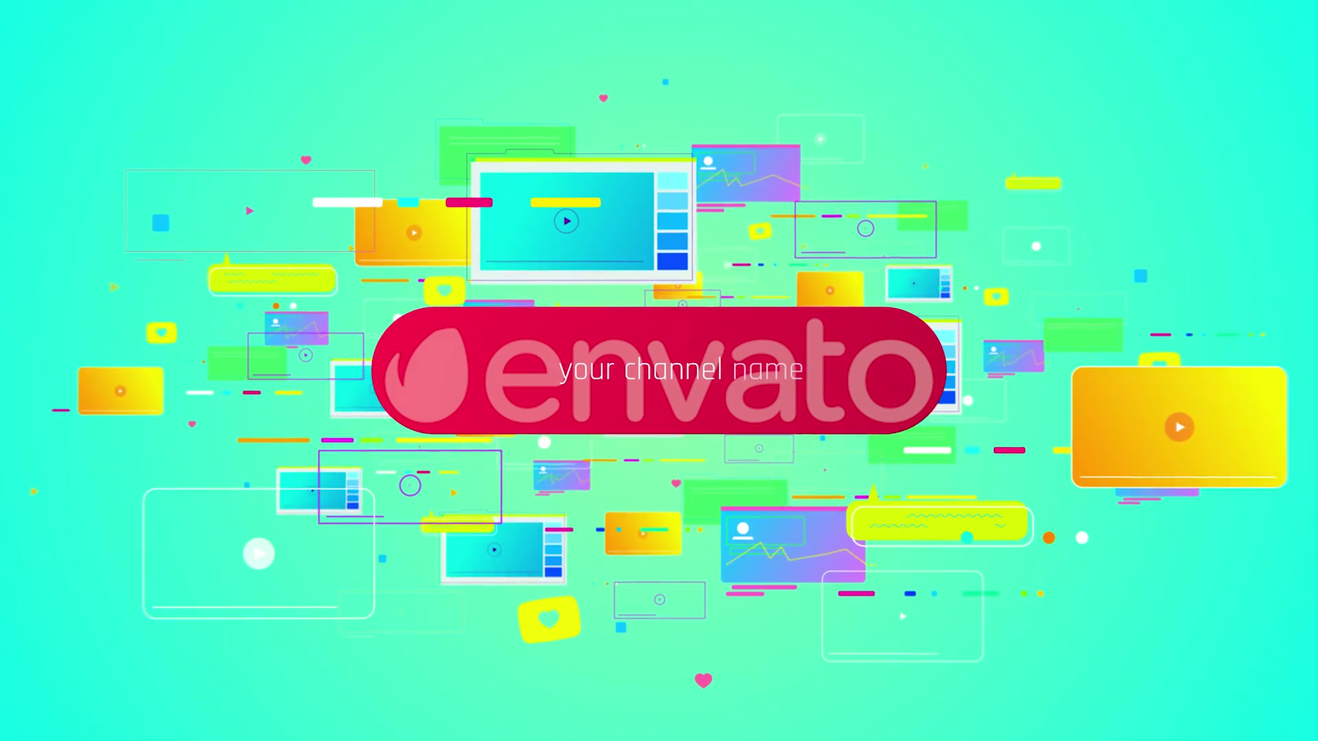 Social Media Intro Videohive 28781499 After Effects Image 5