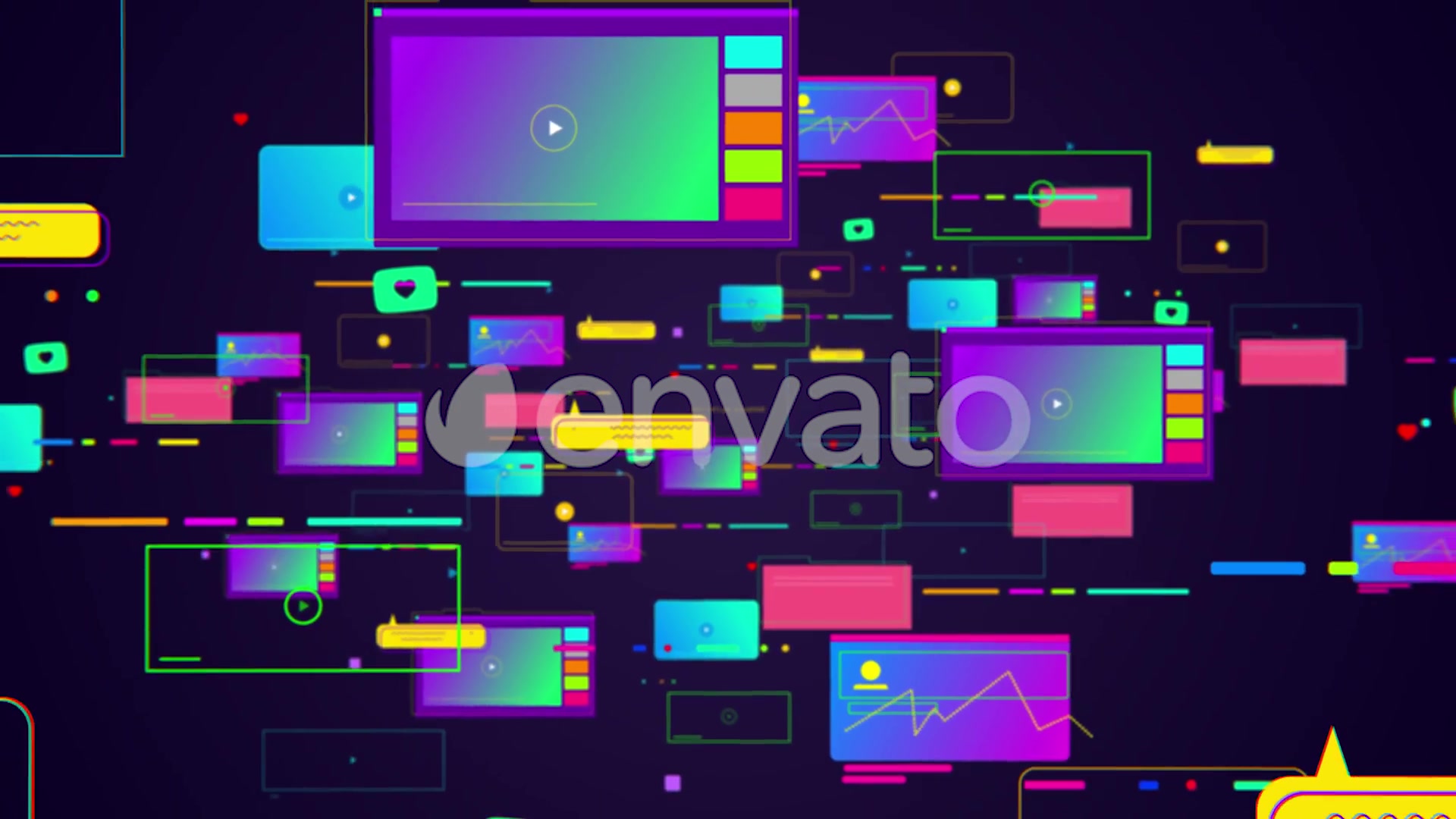 Social Media Intro Videohive 28781499 After Effects Image 7