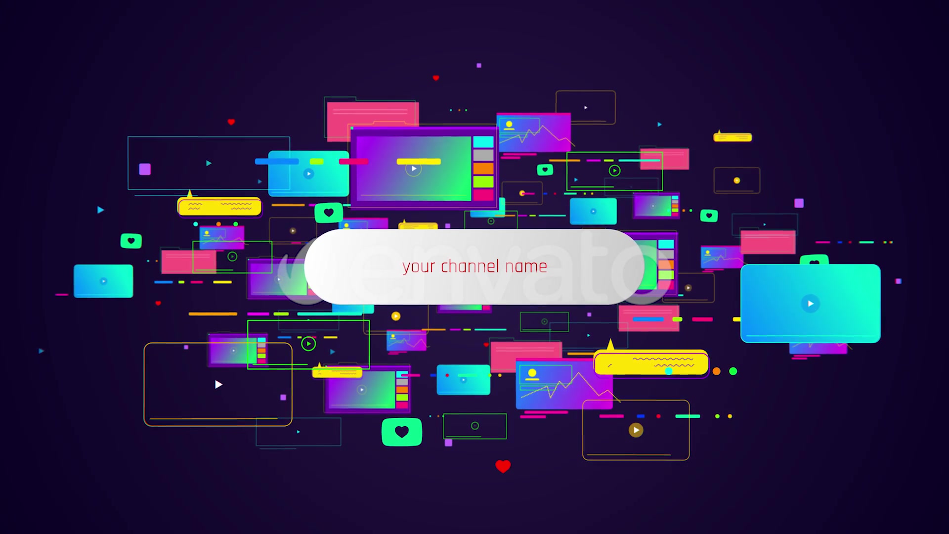 Social Media Intro Videohive 28781499 After Effects Image 8
