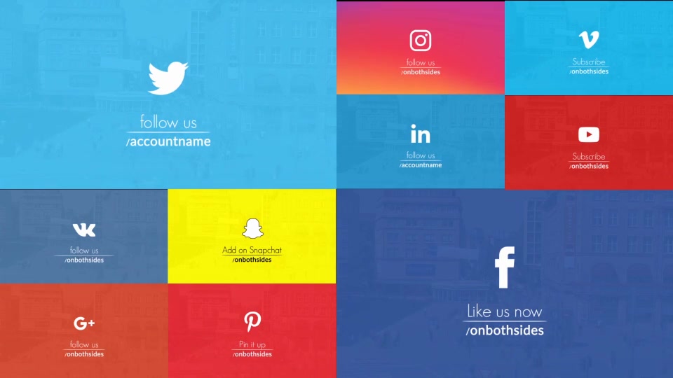 Social Media Kit Videohive 19421896 After Effects Image 5