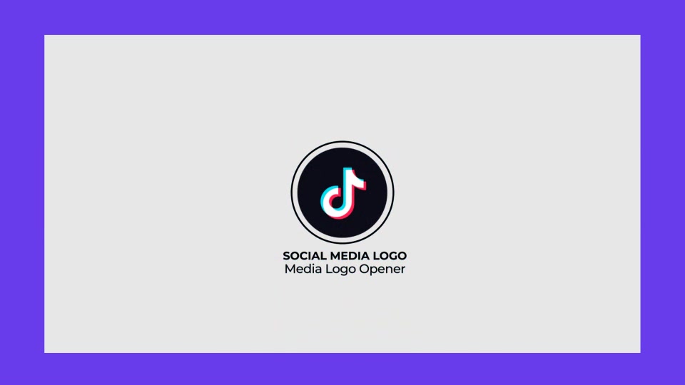 Social Media Logo Opener Videohive 29831865 After Effects Image 7
