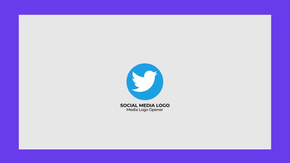 Social Media Logo Opener Videohive 29831865 After Effects Image 9