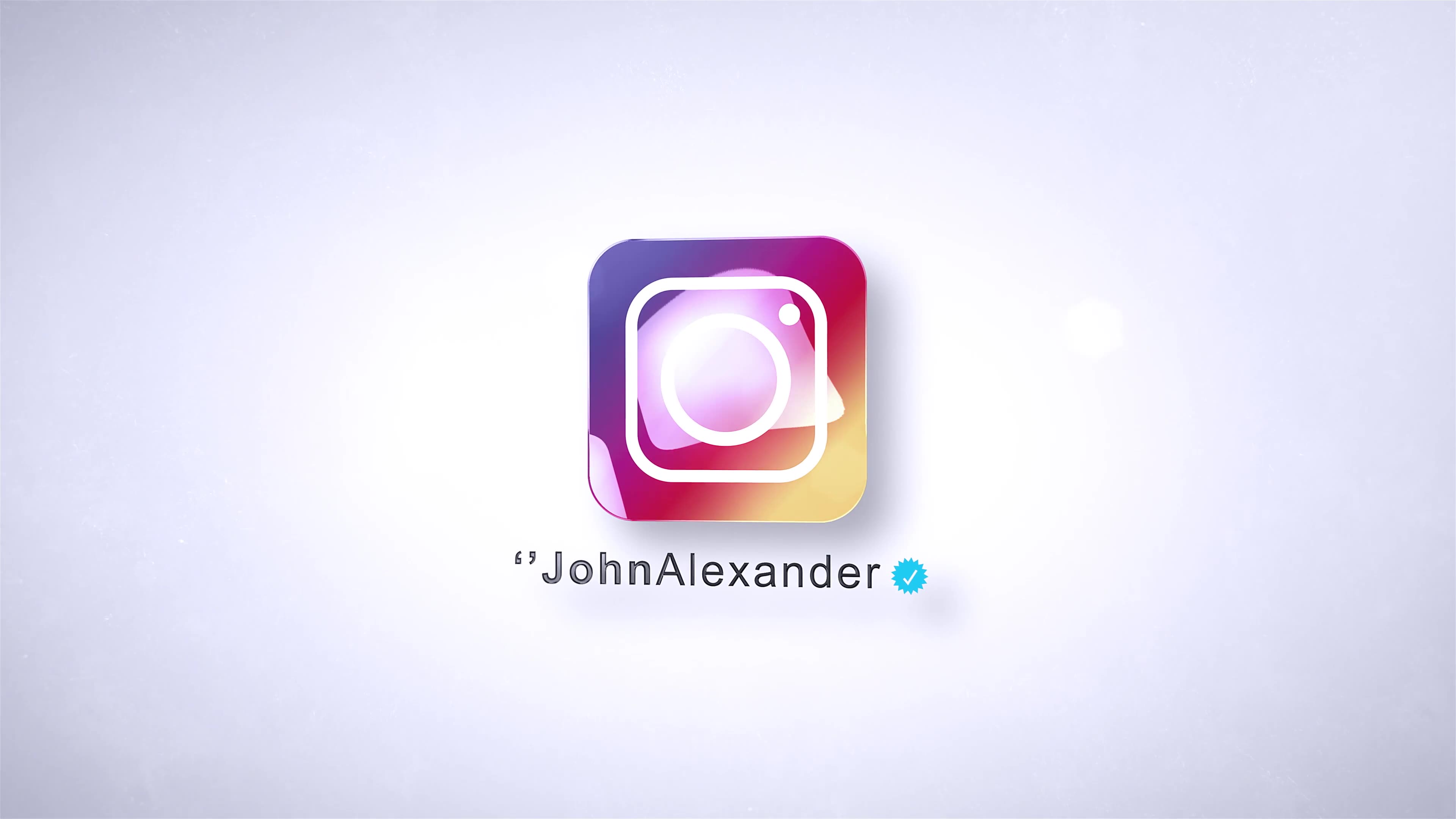 Social Media Logo Reveal Videohive 39570029 After Effects Image 5