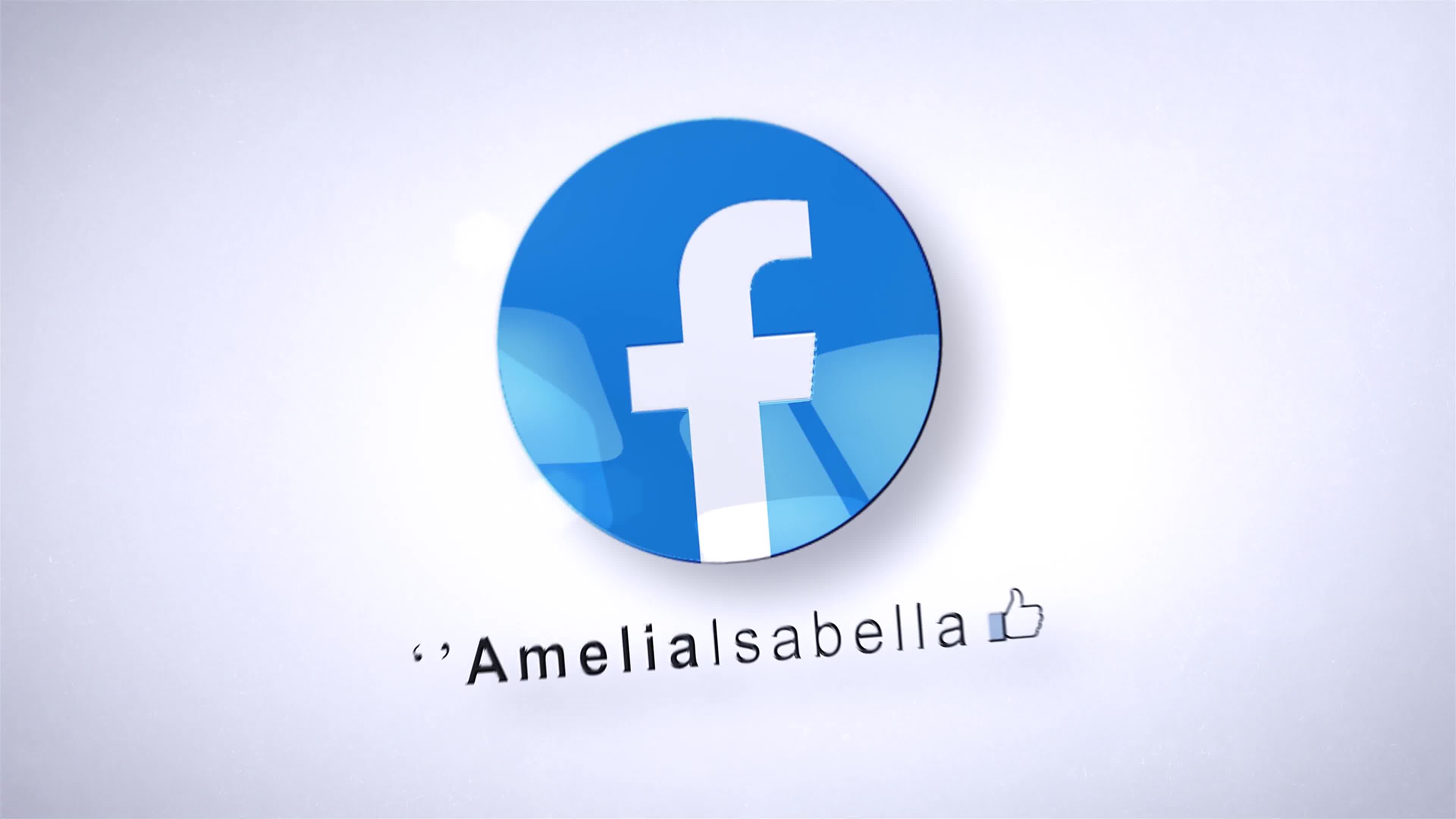 Social Media Logo Reveal Videohive 39570029 After Effects Image 9