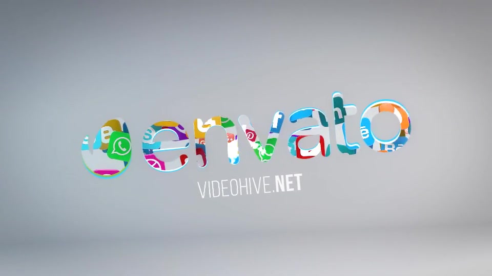 Social Media Logo Reveal Videohive 20653673 After Effects Image 12