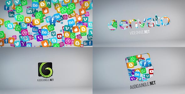 Social Media Logo Reveal - Videohive 20653673 Download