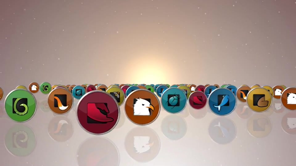 Social Media Logo V2 Apple Motion - Download Videohive 22701463