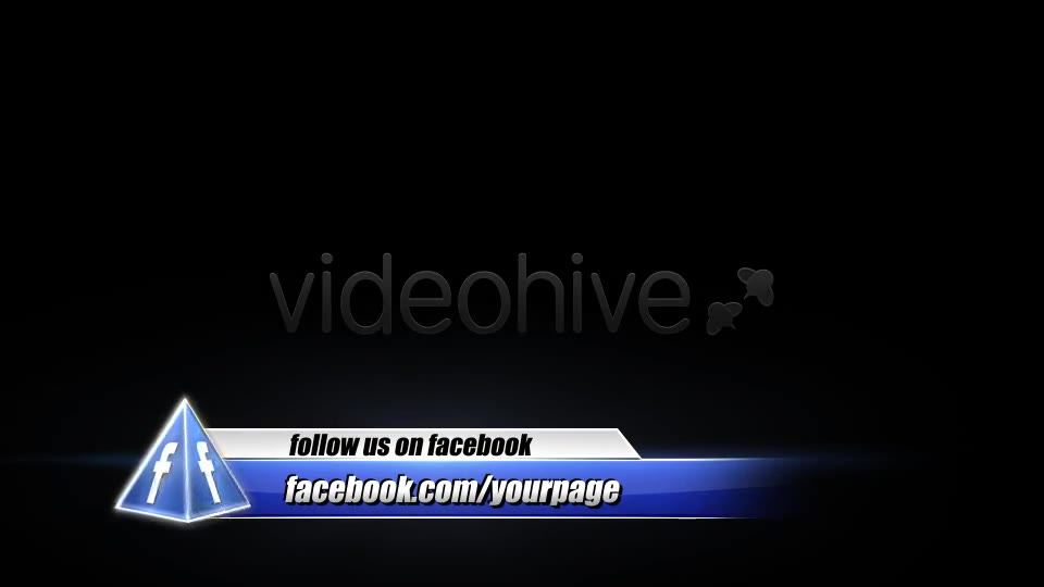Social Media Lower Third Pack 4 - Download Videohive 4860845