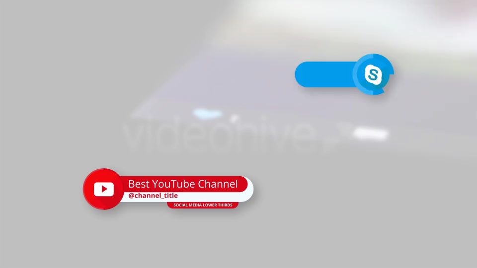 Social Media Lower Thirds Videohive 20174435 After Effects Image 3