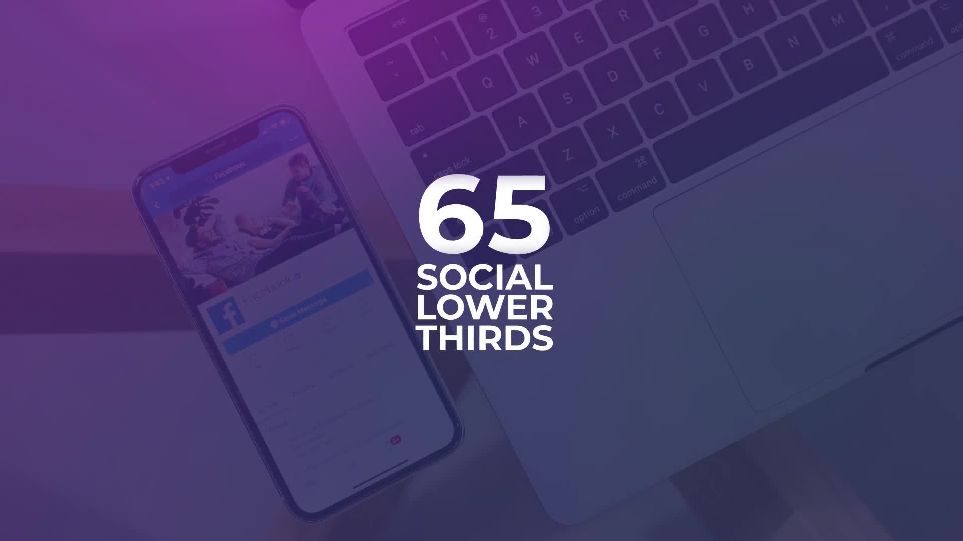 Social Media Lower Thirds Videohive 24579374 After Effects Image 1