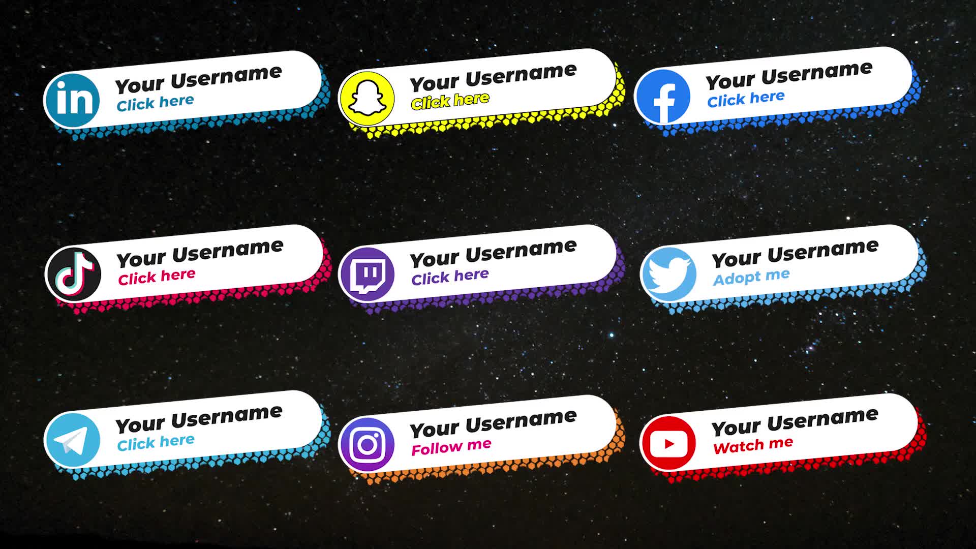 Social Media Lower Thirds Videohive 31860904 Premiere Pro Image 1