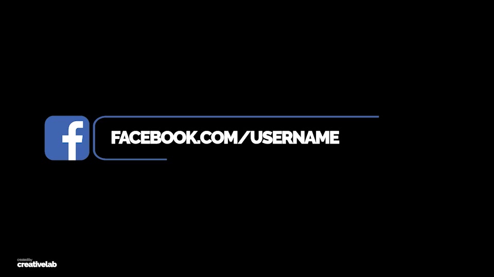 Social Media Lower Thirds - Download Videohive 21883024