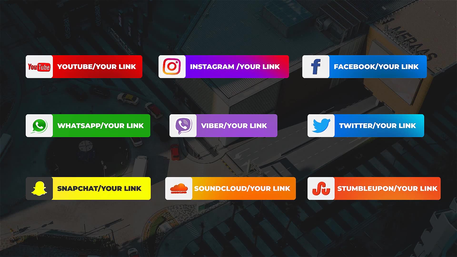 Social Media Lower Thirds - Download Videohive 23115915